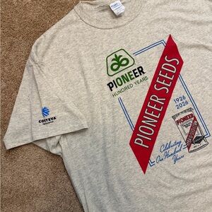 PIONEER Centennial Oatmeal T-Shirt 2XL